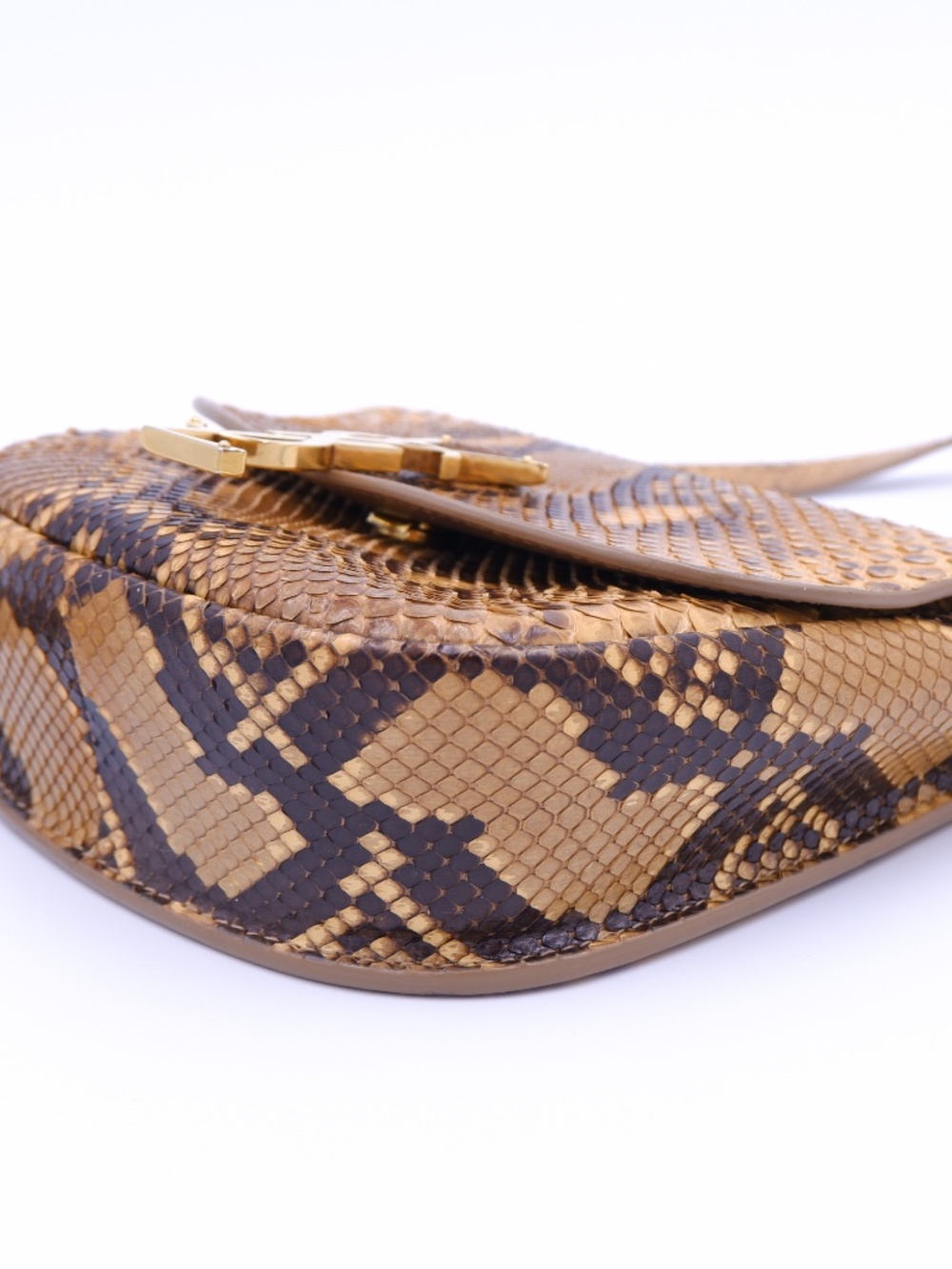 Saint Laurent Kaia Natural Python Crossbody — 2020 - Picture 6 of 15